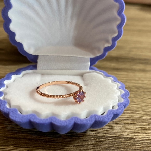 Alexandrite Ring 18KGP NEW - Picture 5 of 5